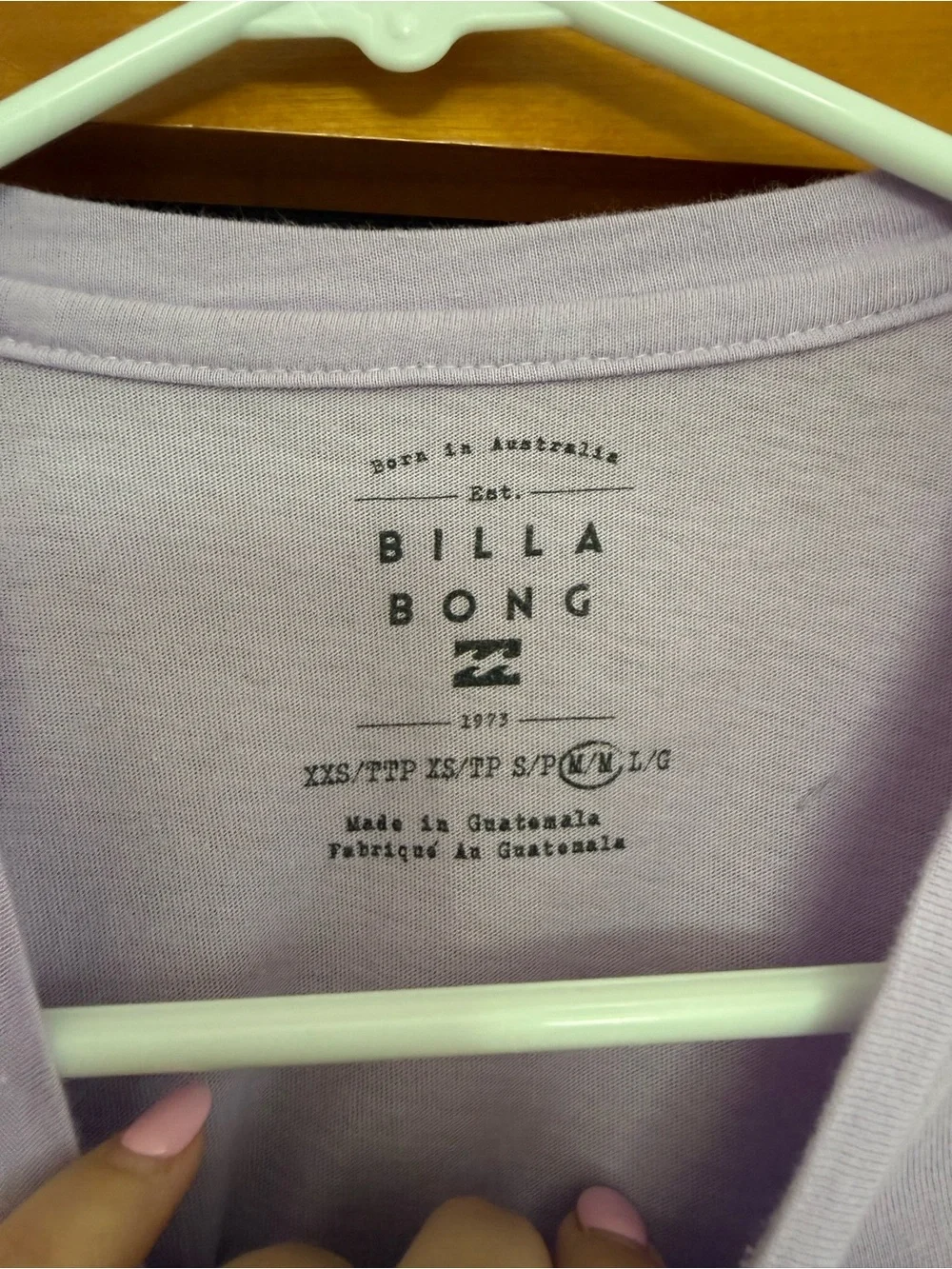 Billabong Lilac Tropical Toucan Graphic Tee for Kids